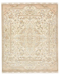 Tappeto orientale - Tabriz - 309 x 247 cm - crema
