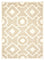 Designer Teppich - 236 x 174 cm - beige