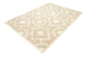 Designer Teppich - 236 x 174 cm - beige