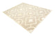 Designer Teppich - 236 x 174 cm - beige