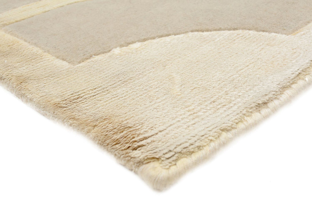 Designer Teppich - 236 x 174 cm - beige
