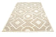 Designer Teppich - 236 x 174 cm - beige