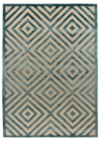 Tapis design - 237 x 169 cm - multicolore