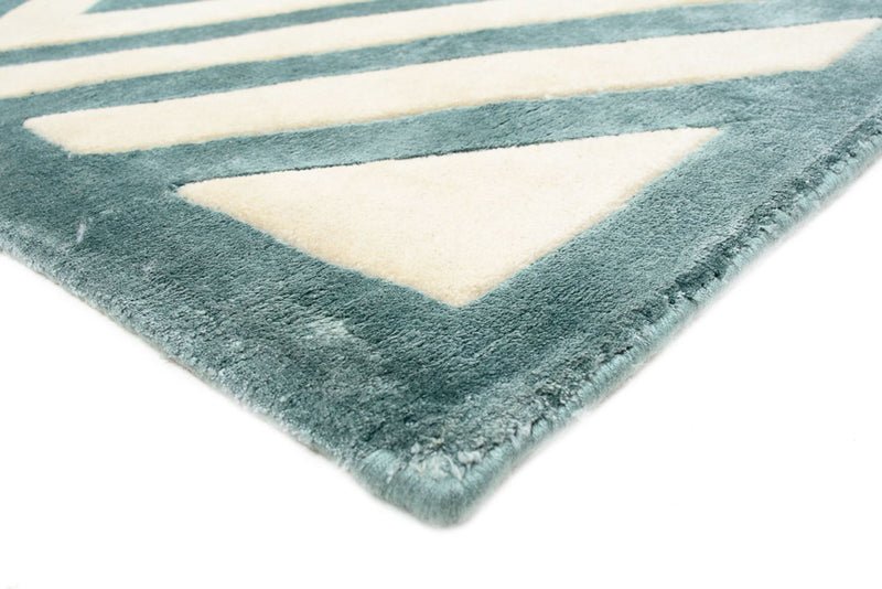 Designer Teppich - 237 x 169 cm - mehrfarbig