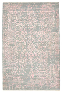 Tapis design - 257 x 171 cm - saumon