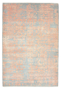 Tapis design - 292 x 199 cm - saumon