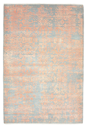 Designer Teppich - 292 x 199 cm - lachs