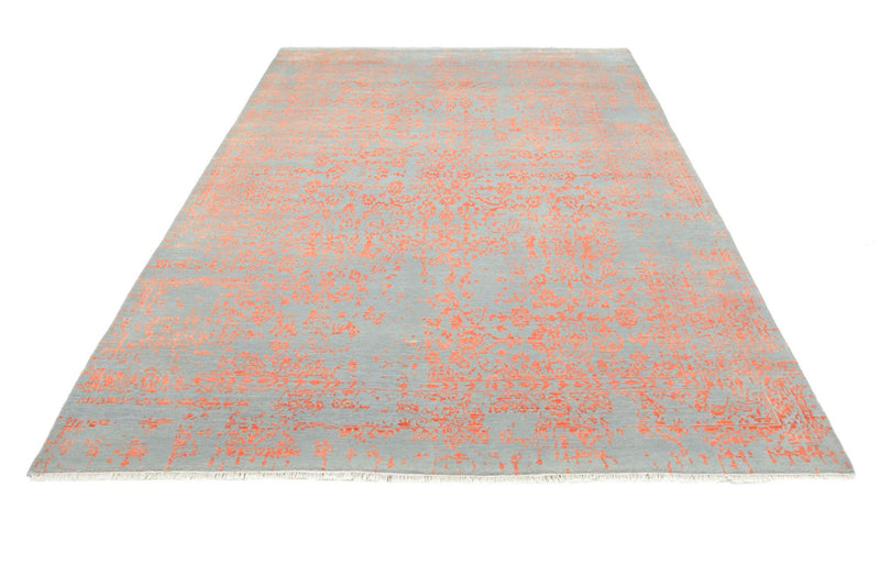 Designer Teppich - 292 x 199 cm - lachs