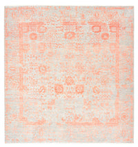 Tapis design - 261 x 251 cm - orange