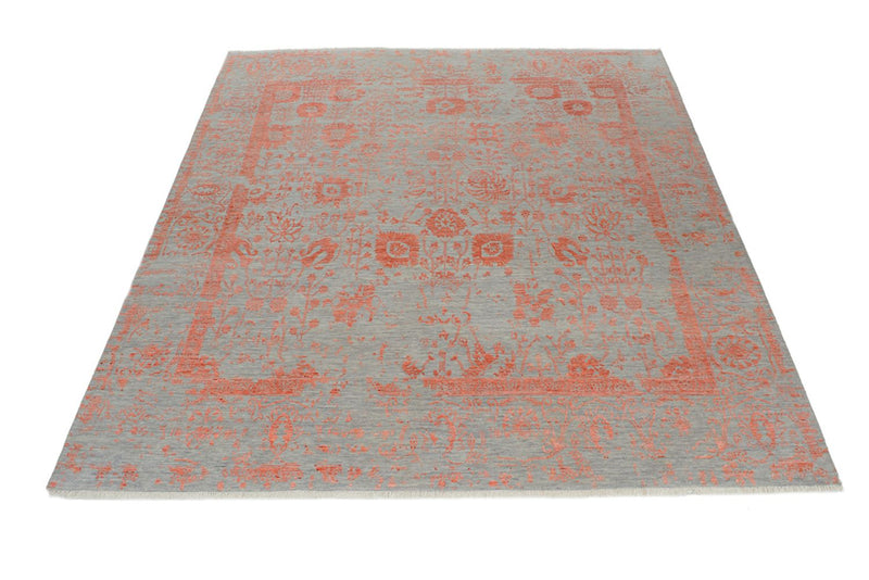 Designer Teppich - 261 x 251 cm - orange