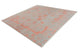 Designer Teppich - 261 x 251 cm - orange