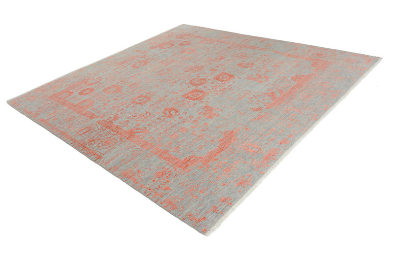 Designer Teppich - 261 x 251 cm - orange