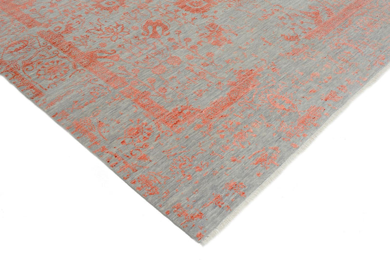 Designer Teppich - 261 x 251 cm - orange