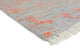 Designer Teppich - 261 x 251 cm - orange