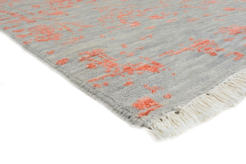 Designer Teppich - 261 x 251 cm - orange