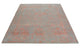 Designer Teppich - 261 x 251 cm - orange