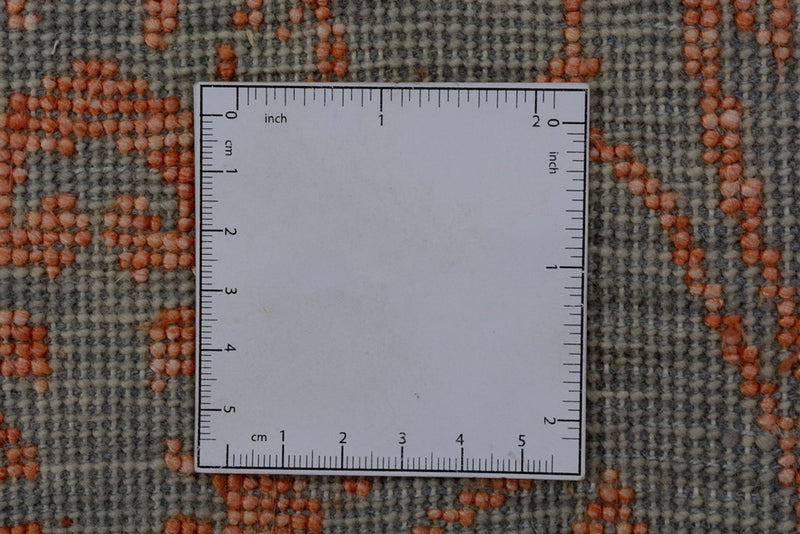 Designer Teppich - 261 x 251 cm - orange