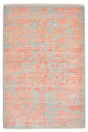 Designer Teppich - 182 x 126 cm - orange