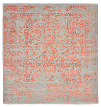 Tapis design - 261 x 251 cm - rose