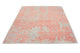 Designer Teppich - 261 x 251 cm - rosa