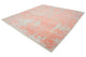 Designer Teppich - 261 x 251 cm - rosa