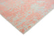 Designer Teppich - 261 x 251 cm - rosa