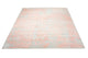 Designer Teppich - 261 x 251 cm - rosa