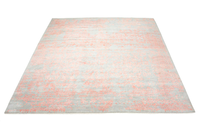 Designer Teppich - 261 x 251 cm - rosa