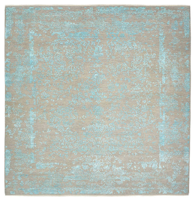 Designer Teppich 303x308cm
