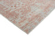 Designer Teppich quadratisch  - 309 x 306 cm - rost