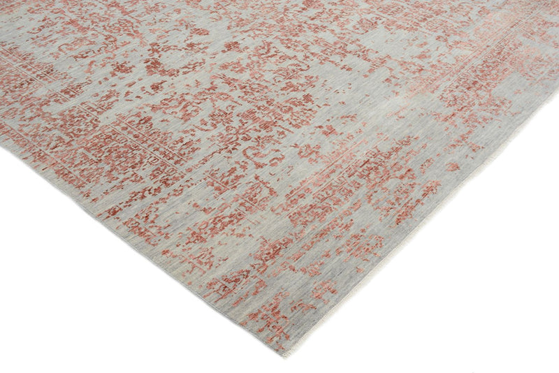 Designer Teppich quadratisch  - 309 x 306 cm - rost