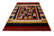 Gabbeh Teppich - Loribaft Indus - 242 x 173 cm - mehrfarbig
