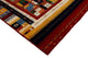 Gabbeh Teppich - Loribaft Indus - 242 x 173 cm - mehrfarbig