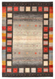 Gabbeh Teppich - Loribaft Indus - 251 x 173 cm - mehrfarbig