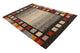 Gabbeh Teppich - Loribaft Indus - 251 x 173 cm - mehrfarbig