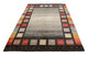 Gabbeh Teppich - Loribaft Indus - 251 x 173 cm - mehrfarbig