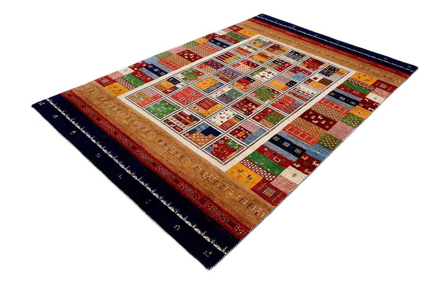 Indo Loribaft Teppich 245x170cm - Wollteppich
