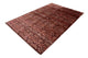 Designer Teppich - 246 x 172 cm - hellrot