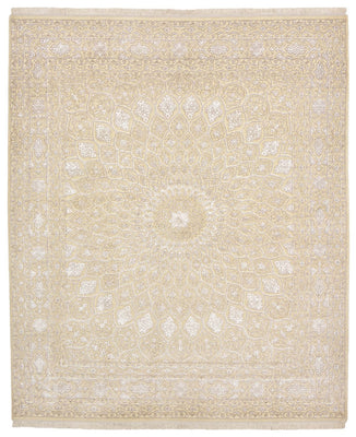 Orientteppich - 249 x 208 cm - hellbeige