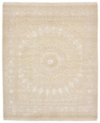 Tappeto orientale - 249 x 208 cm - beige chiaro