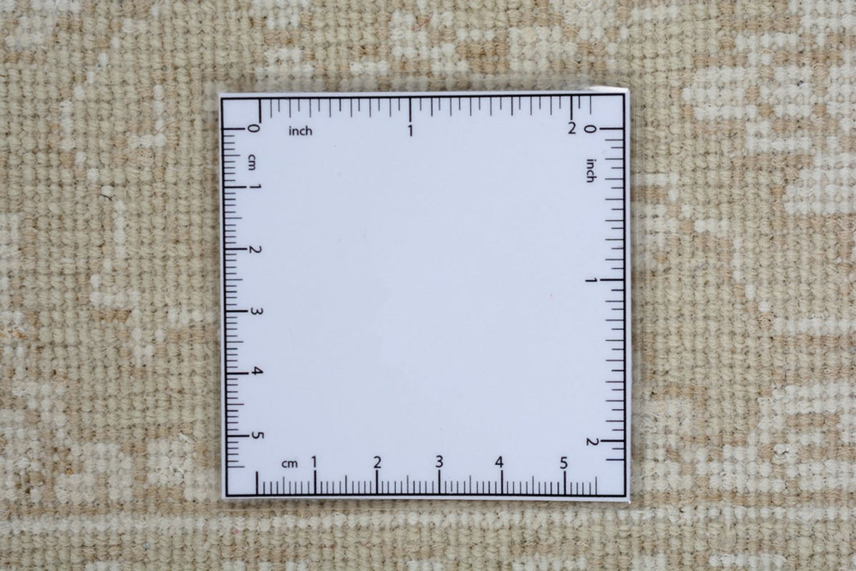 Orientteppich - 249 x 208 cm - hellbeige