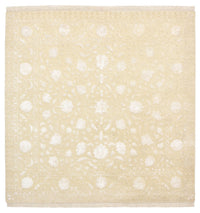 Tappeto orientale quadrato  - 206 x 205 cm - beige chiaro