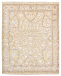 Tappeto orientale - 252 x 207 cm - beige scuro