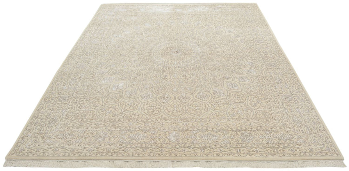 Orientteppich - 247 x 204 cm - dunkelbeige