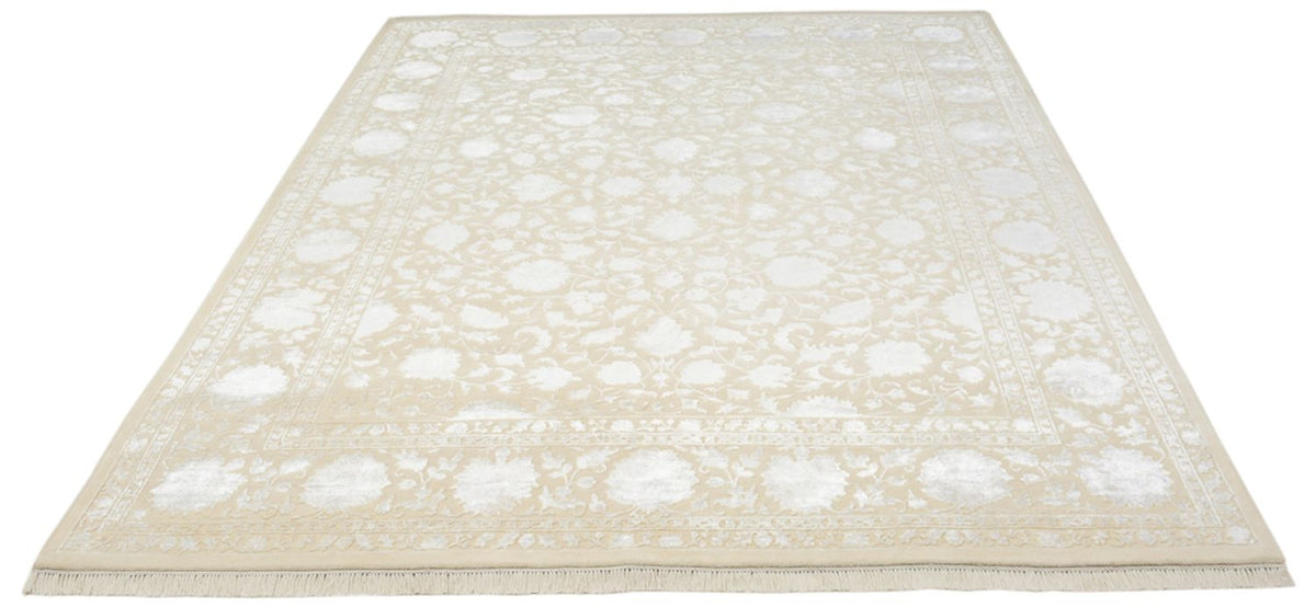 Orientteppich - 254 x 204 cm - hellbeige
