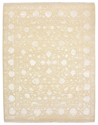 Orientteppich - 257 x 203 cm - hellbeige