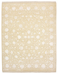 Tapis oriental - 257 x 203 cm - beige clair