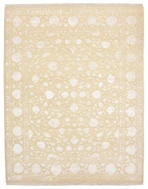 Orientteppich - 257 x 203 cm - hellbeige