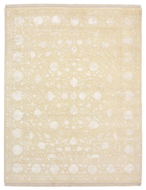 Orientteppich - 251 x 198 cm - dunkelbeige