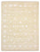Orientteppich - 251 x 198 cm - dunkelbeige